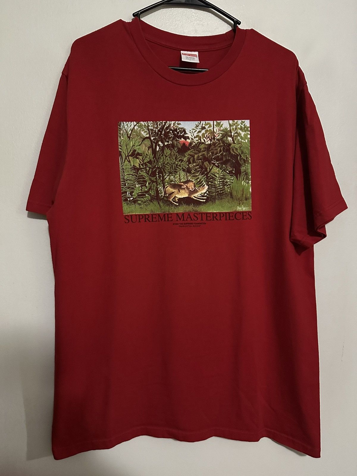 Supreme Supreme Masterpieces Tee Size US L / EU 52-54 / 3 - 1 Thumbnail