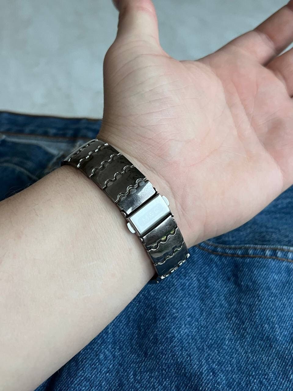Japanese Brand × Vintage Vintage Japanese style futuristic Watch Black y2k japan Size ONE SIZE - 6 Thumbnail