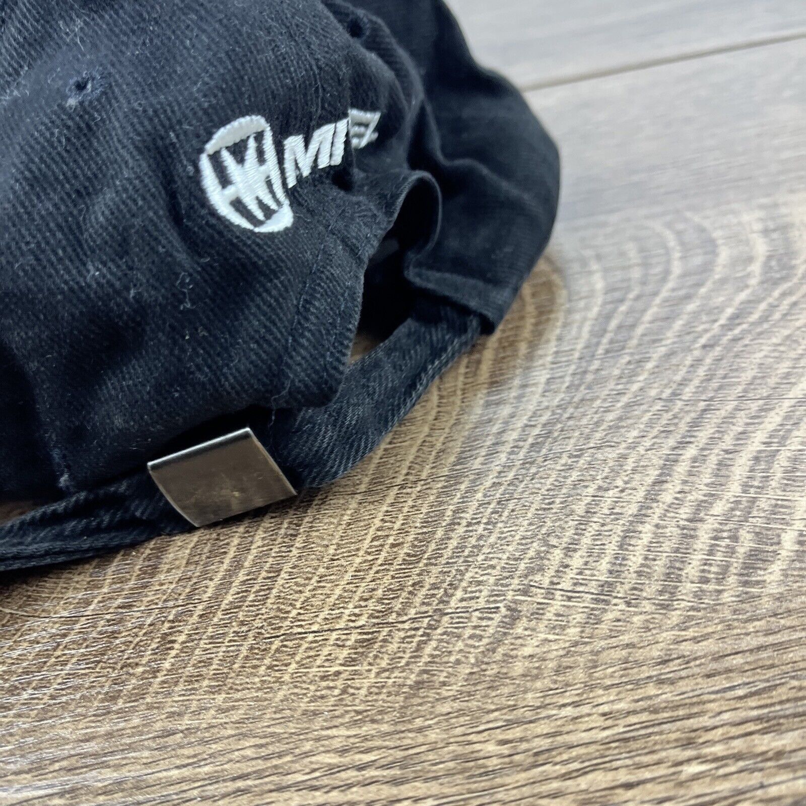 Other Mitel Black Cap Baseball Hat Black Hat Adjustable Adult Size Size ONE SIZE - 8 Thumbnail