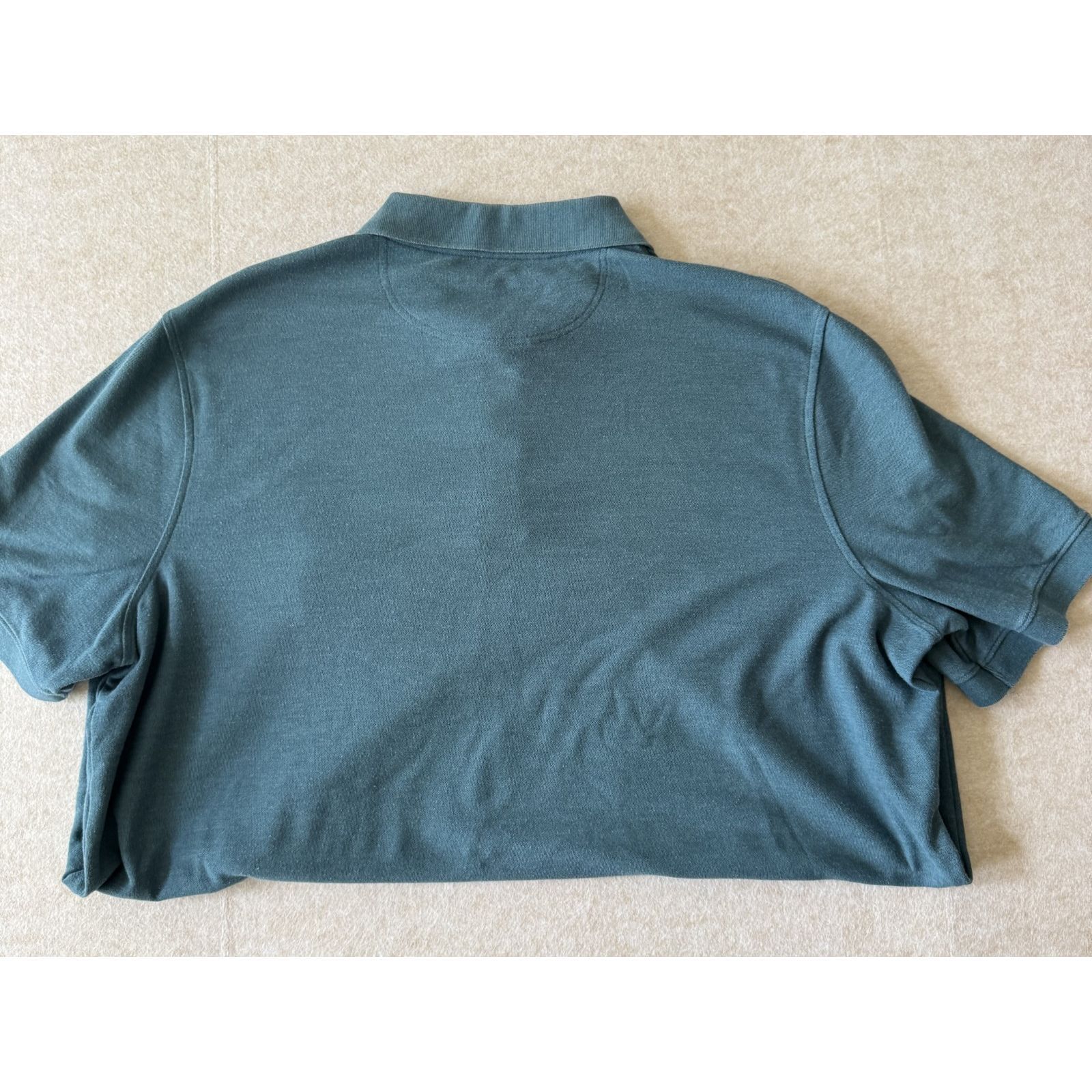 Croft & Barrow Croft & Barrow Mens XXL Blue Polo Shirt Pique True Comfort Size US XXL / EU 58 / 5 - 7 Thumbnail