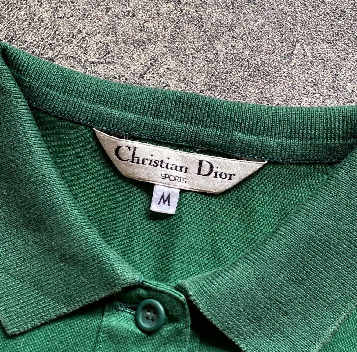 Christian Dior Monsieur Christian Dior Pocket on Logo Polo Shirt Size US M / EU 48-50 / 2 - 5 Thumbnail