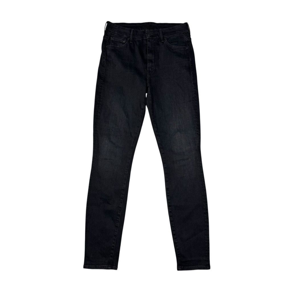 MOTHER MOTHER The Looker High Waisted Blackbird Jeans Size 28 Size 28" / US 6 / IT 42 - 2 Thumbnail