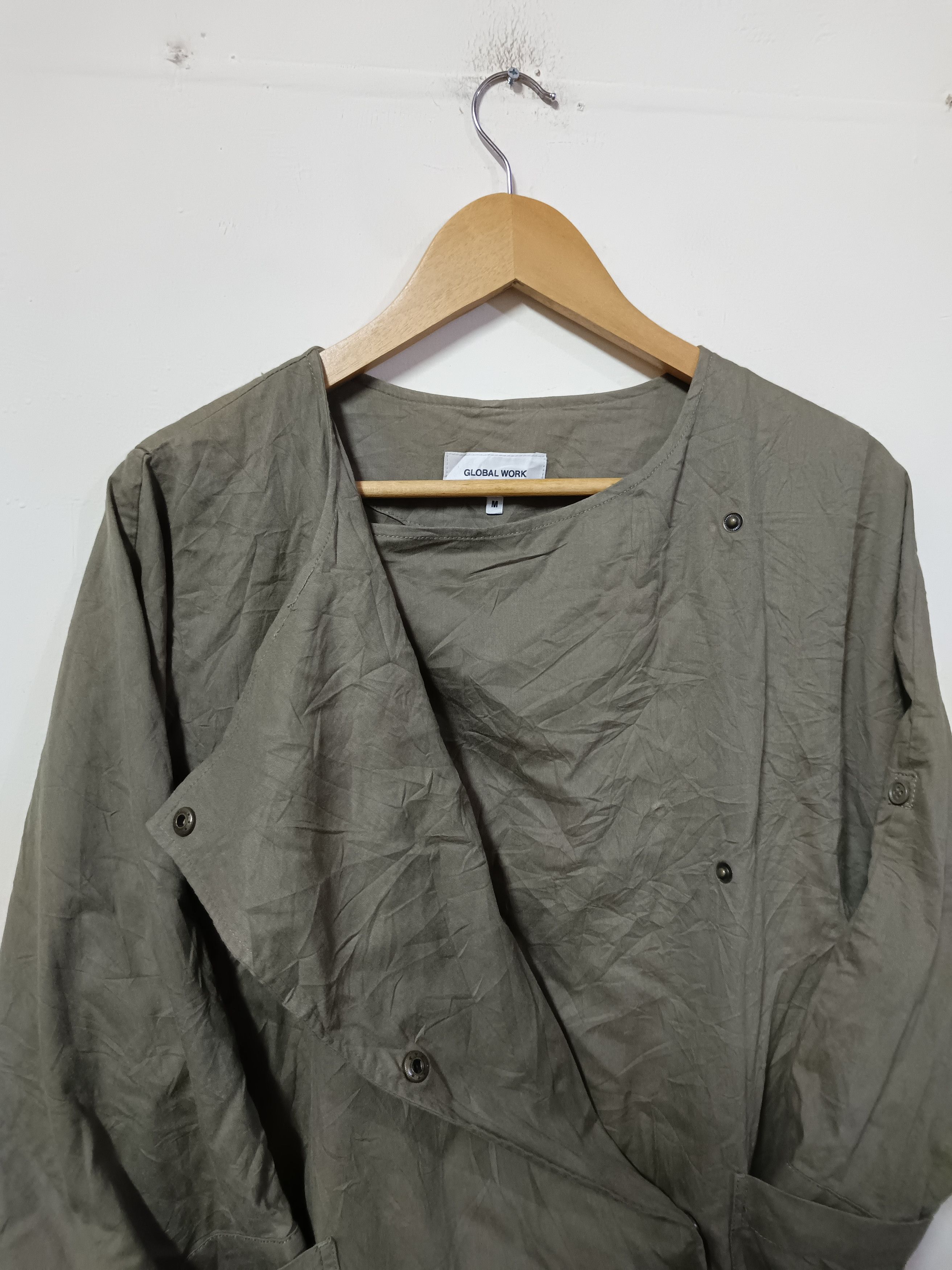 Global Work Global work military style jacket Size US M / EU 48-50 / 2 - 4 Thumbnail