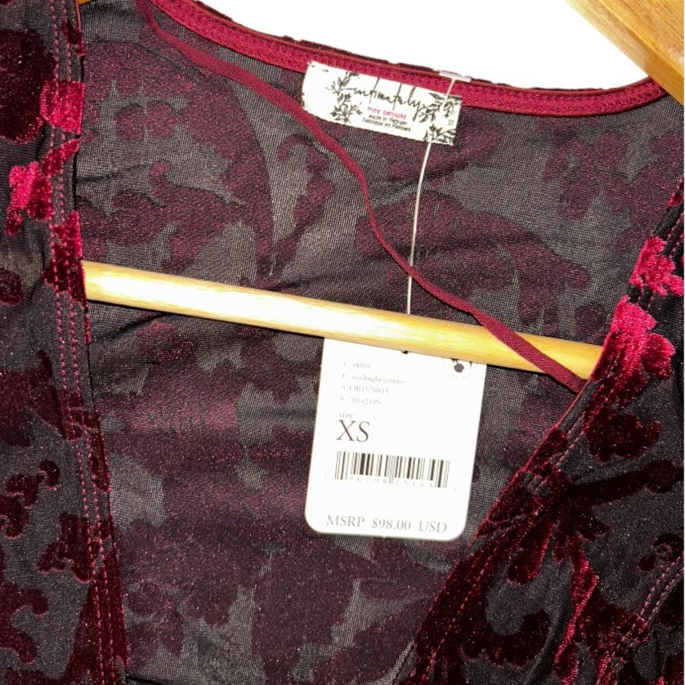 Free People Free People l NWT Magic Hour Bodysuit Size XS Size XS / US 0-2 / IT 36-38 - 6 Thumbnail