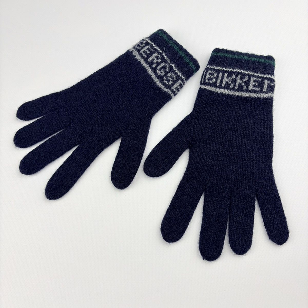 Dirk Bikkembergs Dirk Bikkembergs Knitted wool Gloves Size ONE SIZE - 4 Thumbnail
