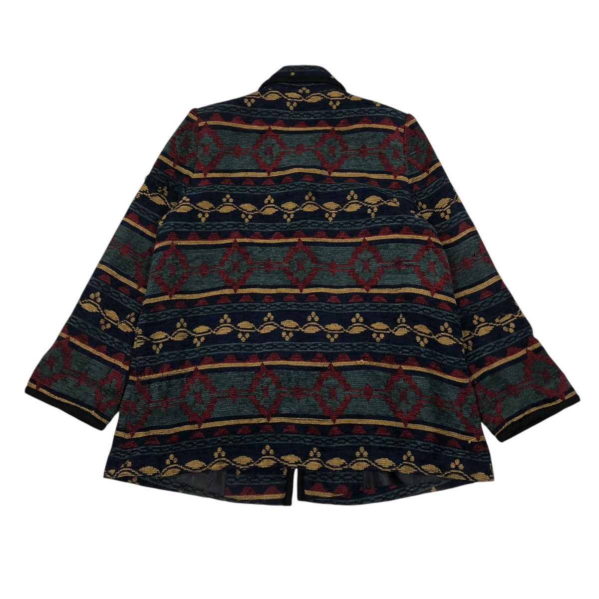 Japanese Brand 🔥VINTAGE CHORE WORK JACKET GAMZA NAVAJO DESIGN ISSEY MIYAKE Size US M / EU 48-50 / 2 - 2 Thumbnail