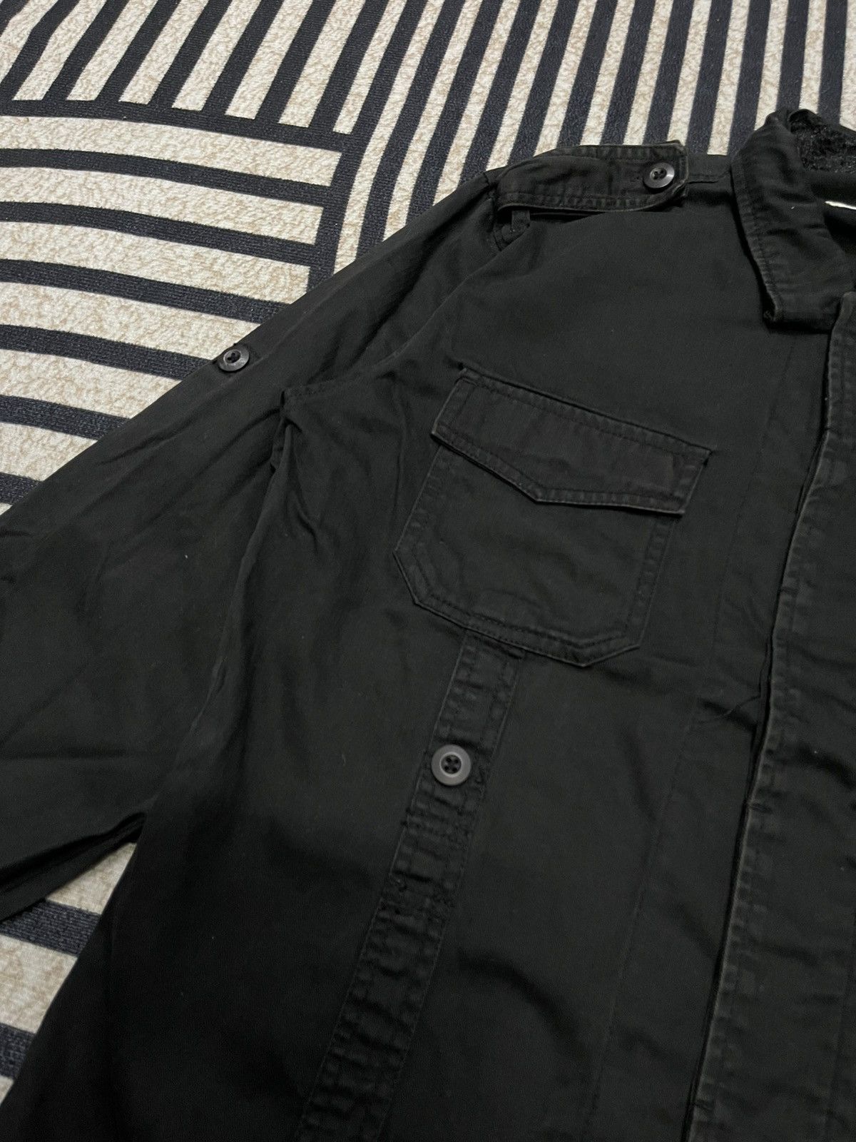 Generic Surplus VINTAGE SURPLUS GENERAL WEAR WORKWEAR SHIRT BUTTON UP Size US M / EU 48-50 / 2 - 6 Thumbnail