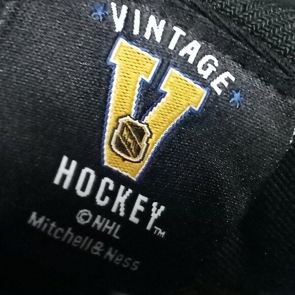 Mitchell & Ness × NHL Mitchell & Ness Pittsburgh Penguins Splash Snap Hat Cap Size ONE SIZE - 8 Thumbnail