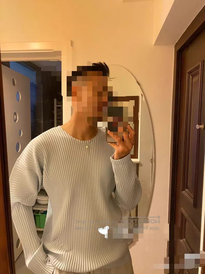 Issey Miyake Issey Miyake Light Gray Long Sleeve Size M / US 6-8 / IT 42-44 - 9 Thumbnail