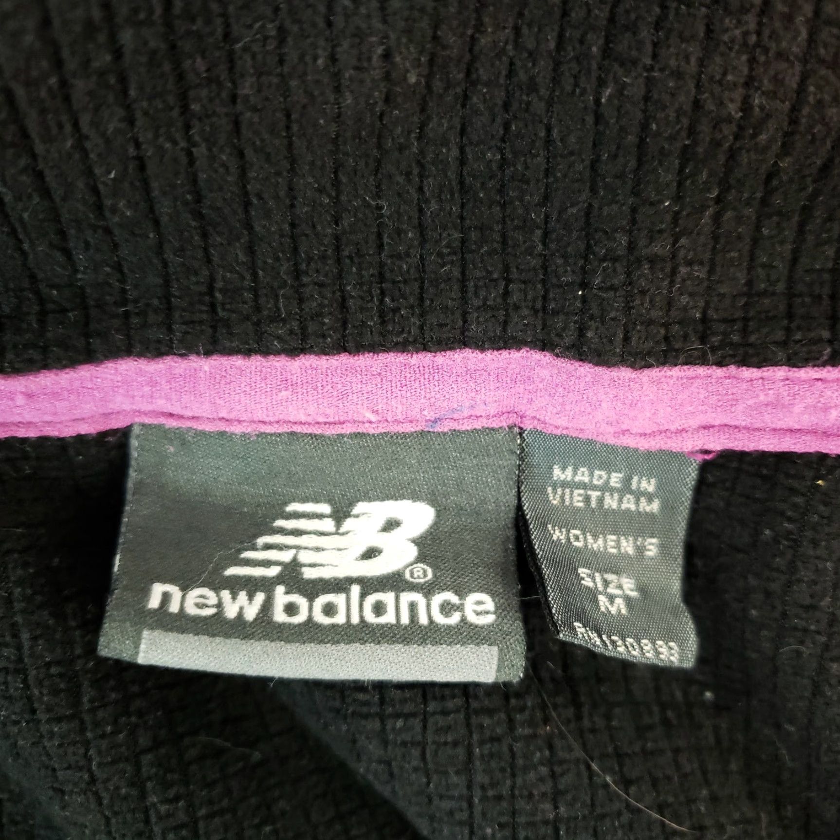 New Balance New Balance Windbreaker Jacket Womens M Purple Full Zip Mock Neck Everyday Casual 90s? Size M / US 6-8 / IT 42-44 - 7 Thumbnail