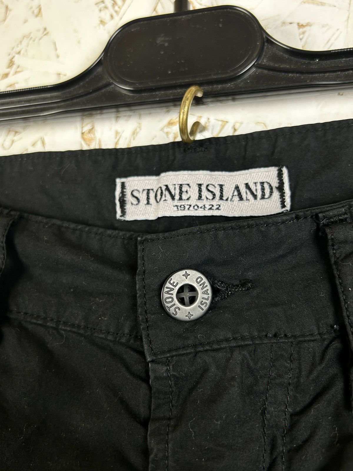 Stone Island Stone Island Relaxed Fit SS10 Lightweight Trousers Pants 30 Size US 30 / EU 46 - 3 Thumbnail