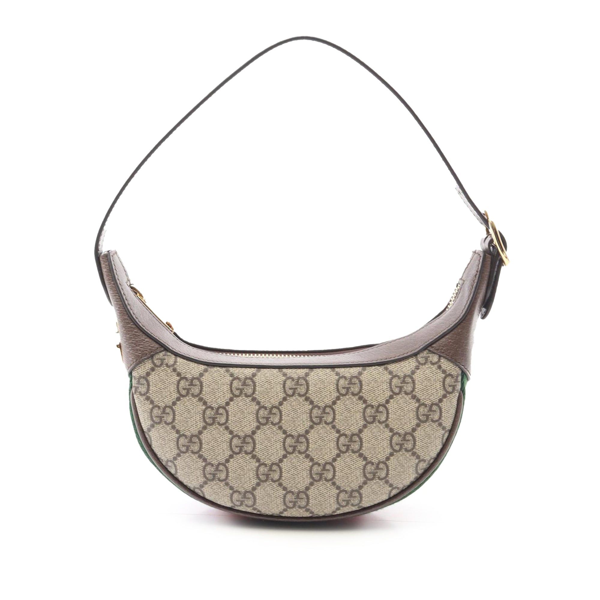 Mini GG Supreme Web Ophidia Shoulder Bag