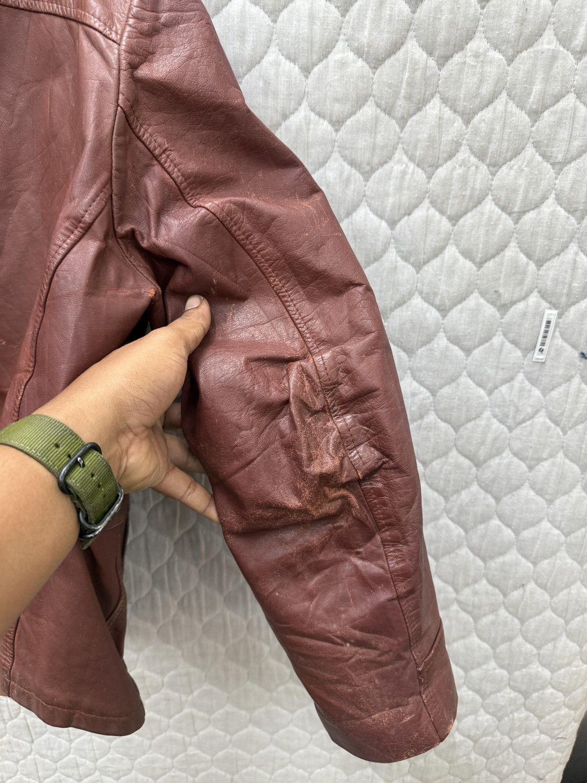 Sears 🔥🔥🔥ARCHIVE VINTAGE SEARS LEATHER JACKET Size US S / EU 44-46 / 1 - 17 Thumbnail