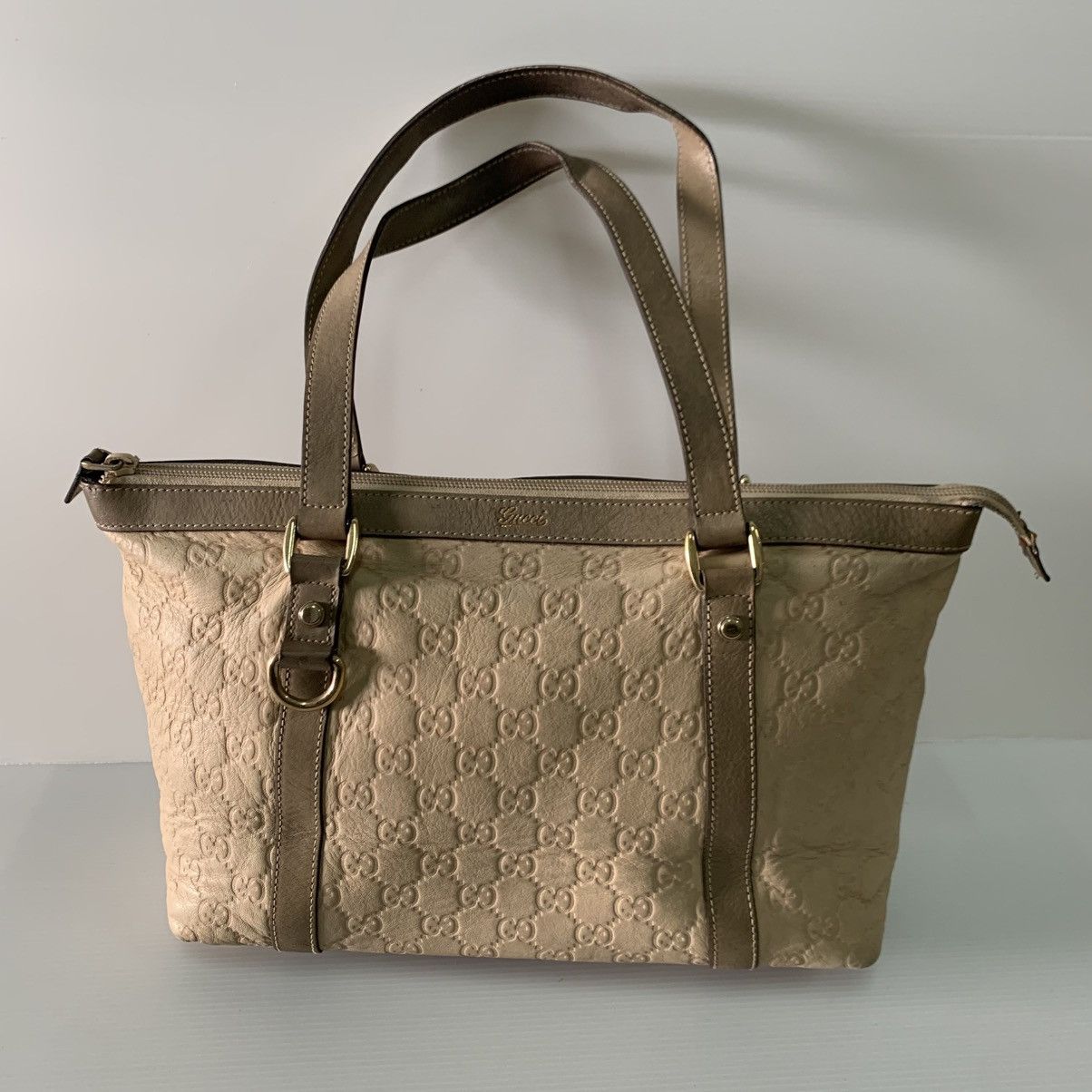 Gucci Gucci Leather Handbag Size ONE SIZE - 1 Thumbnail