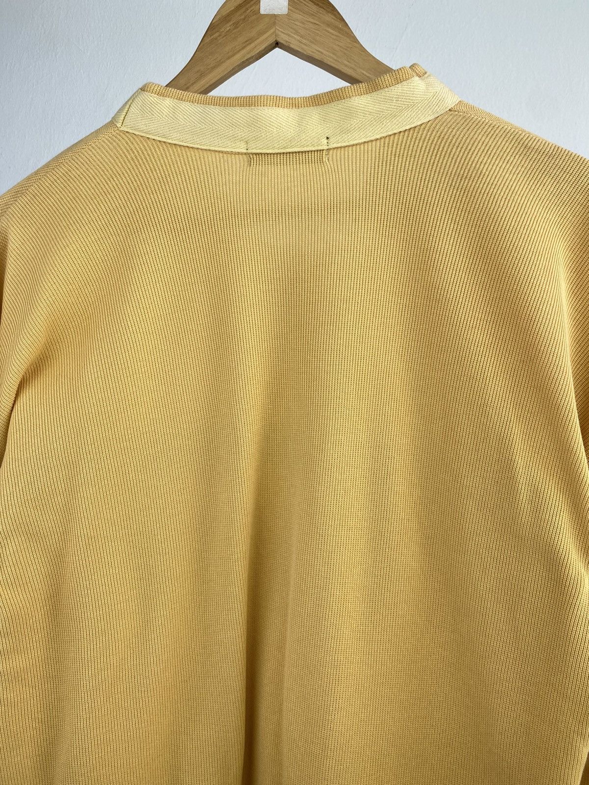 Issey Miyake 1990’s Issey Miyake HBT Lousy Collar Sweat Shirt Size US M / EU 48-50 / 2 - 9 Thumbnail