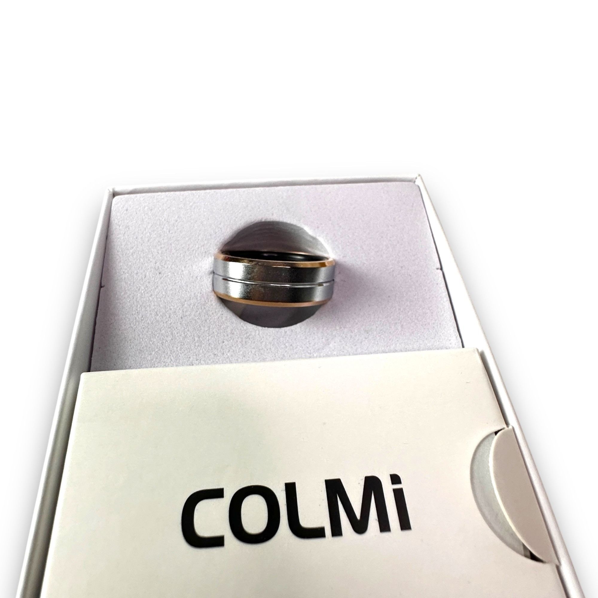 Designer Colmi SR1 Smart Ring SZ 10 Calorie Heart Rate Sports Sleep T Size ONE SIZE - 3 Thumbnail