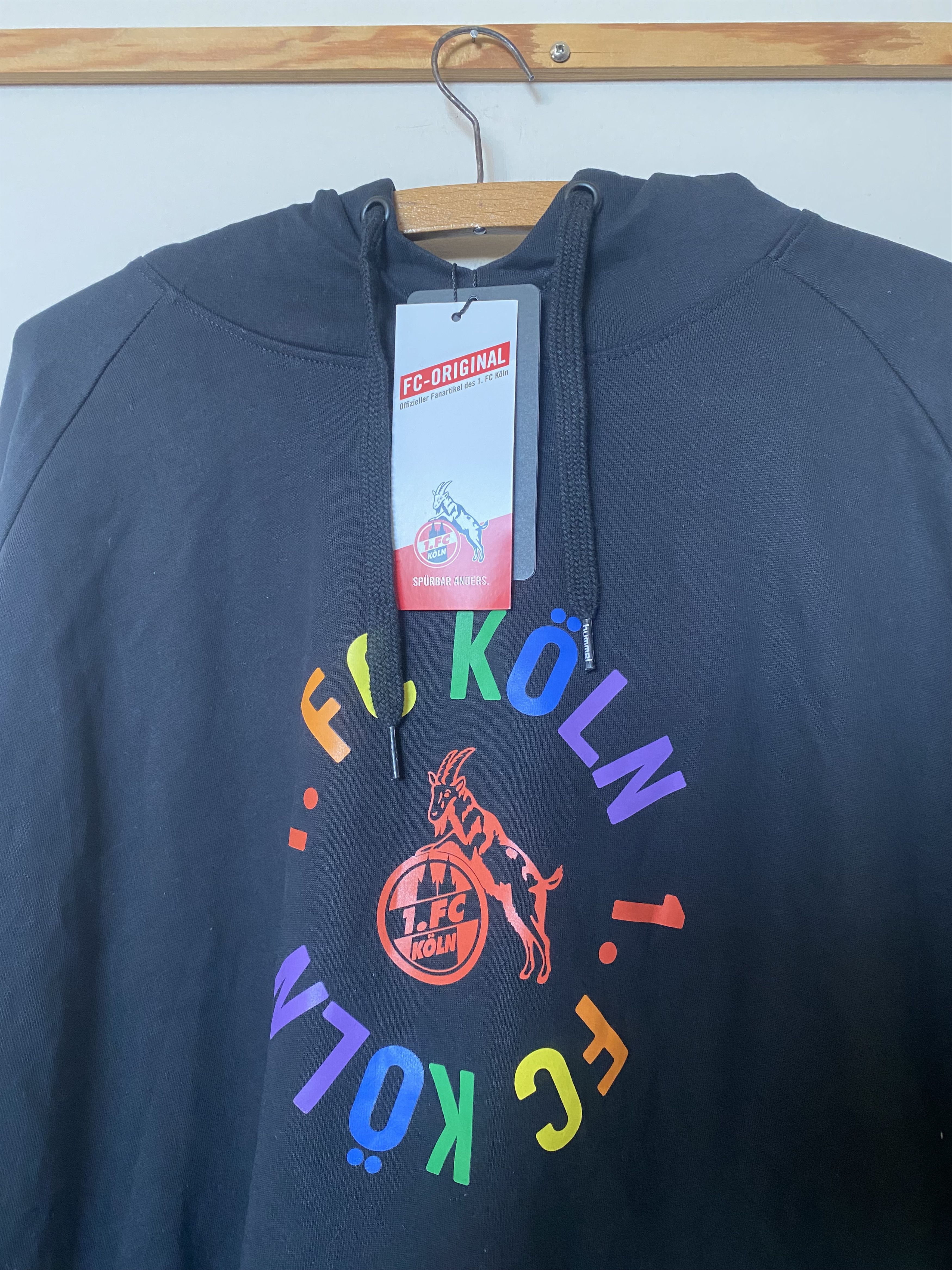 Hummel NEW 1. FC KOLN hoodie - hummel - 2XL/3XL - UNIQUE Size US XXL / EU 58 / 5 - 9 Thumbnail