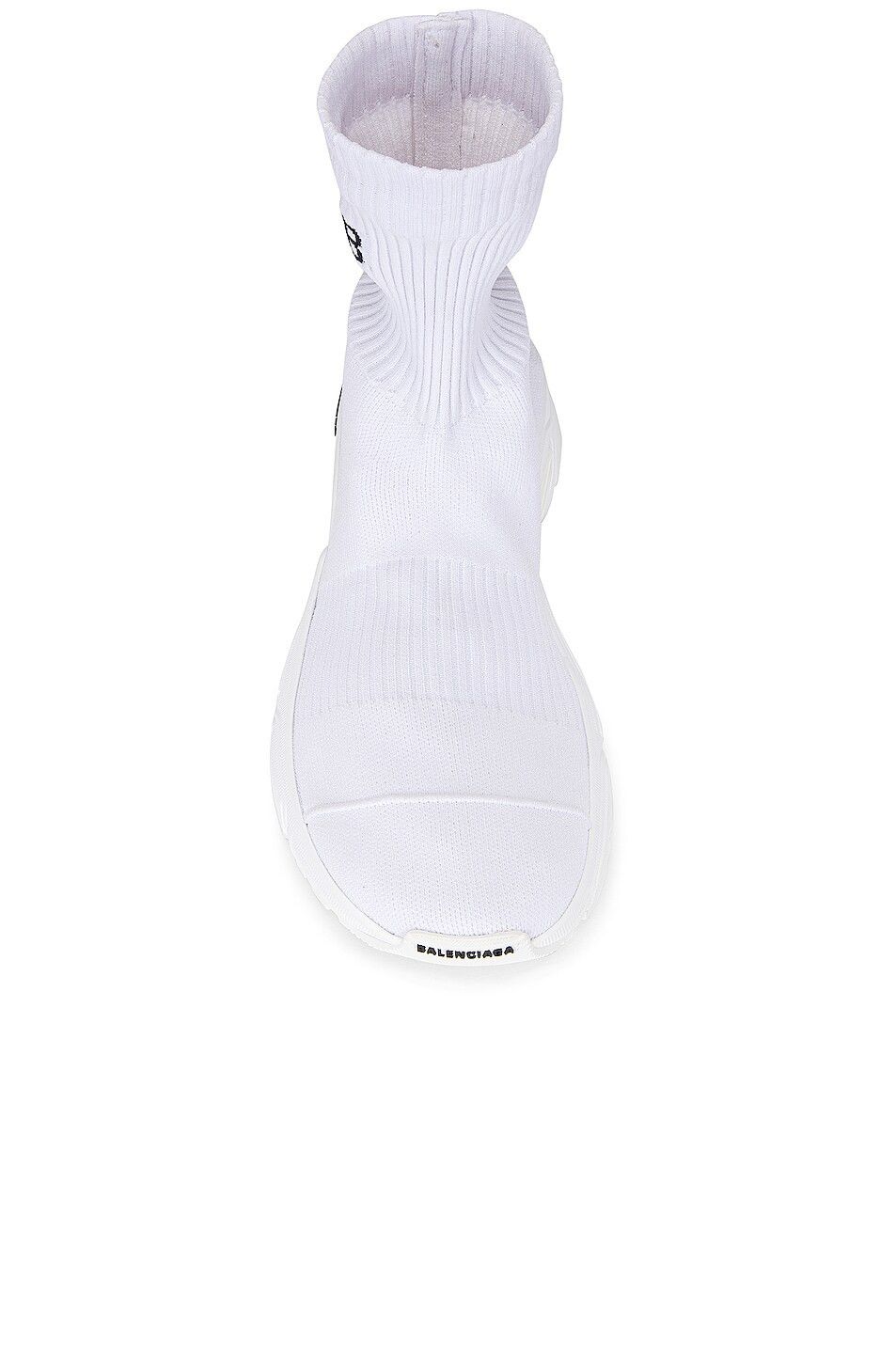 Balenciaga o1y0625 Hi-Top Sneakers in White Size US 6 / IT 36 - 3 Thumbnail