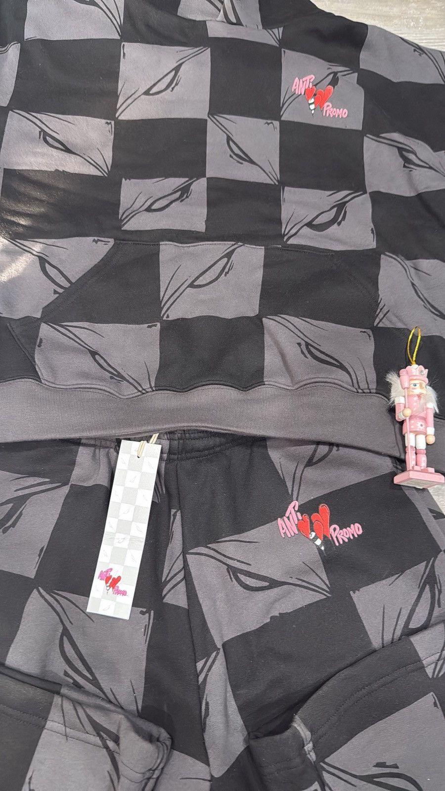 Matty Boy Matty Boy Anti Promo 99 eyes NYC exclusive sweatsuit (M) Size US M / EU 48-50 / 2 - 2 Thumbnail
