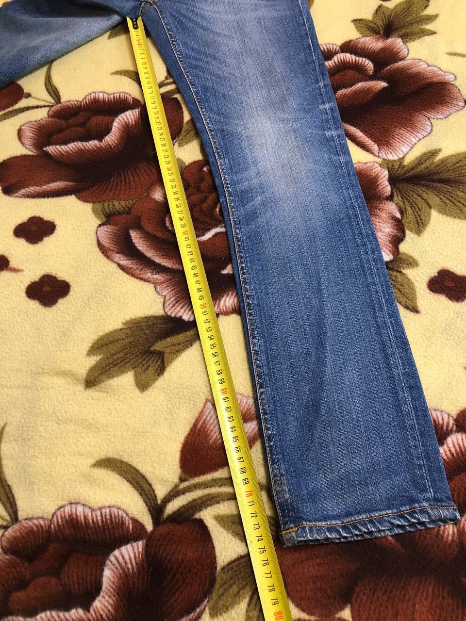 Nudie Jeans Nudie Jeans Grim Tim Light Wash Jeans streetwear Size US 32 / EU 48 - 15 Thumbnail