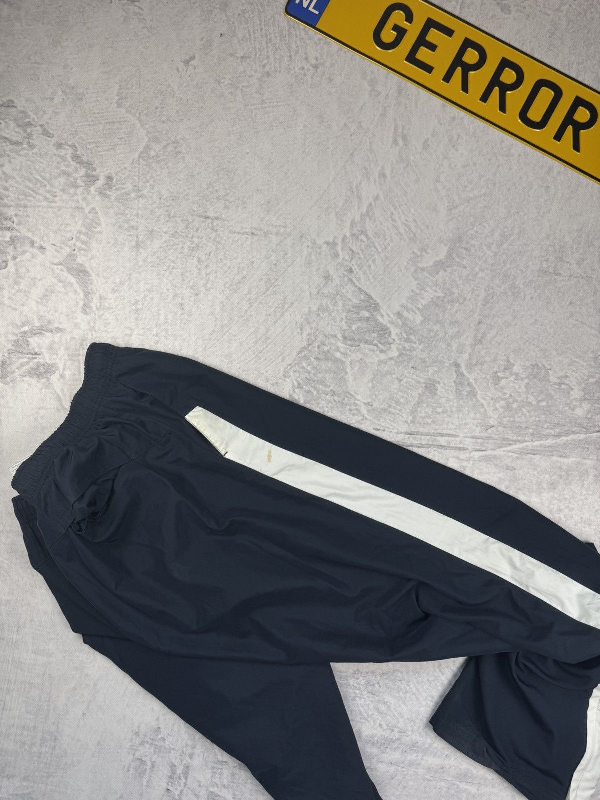 Nike × Vintage NIKE VINTAGE BASIC LOGO OVERSIZE BAGGY PANTS Size US 34 / EU 50 - 6 Thumbnail