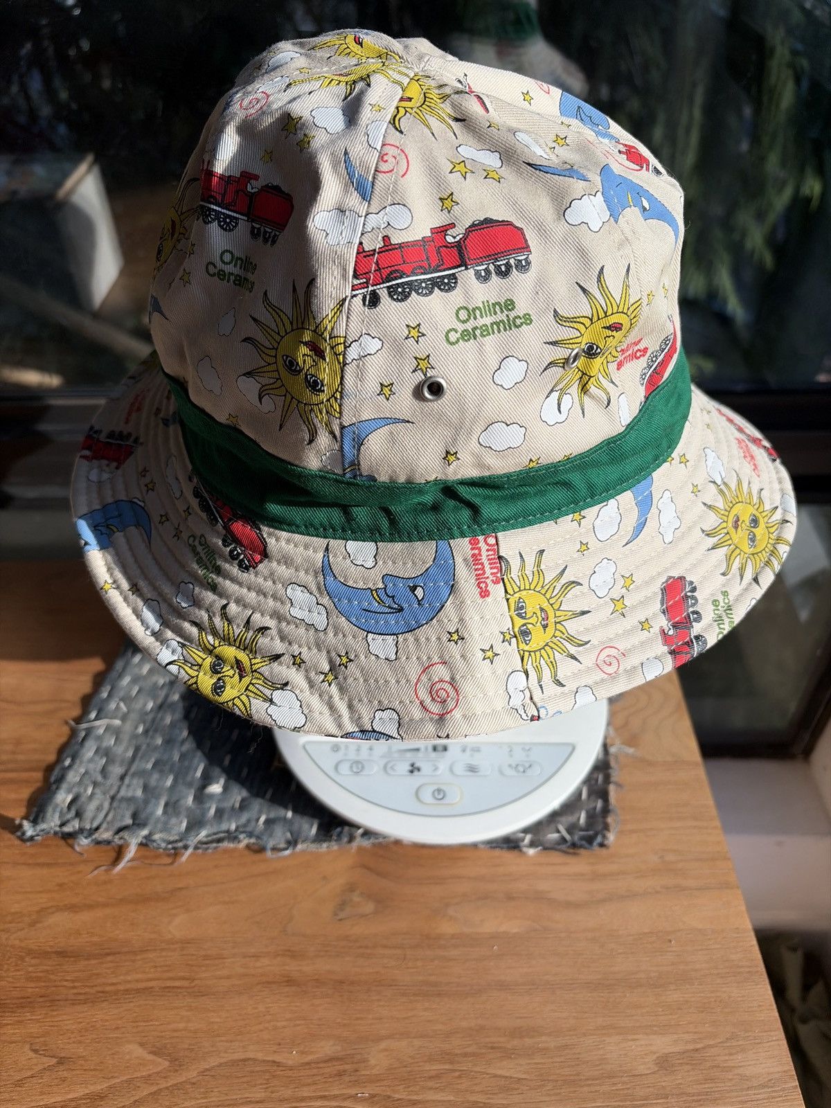 Online Ceramics Choo Choo Bucket Hat