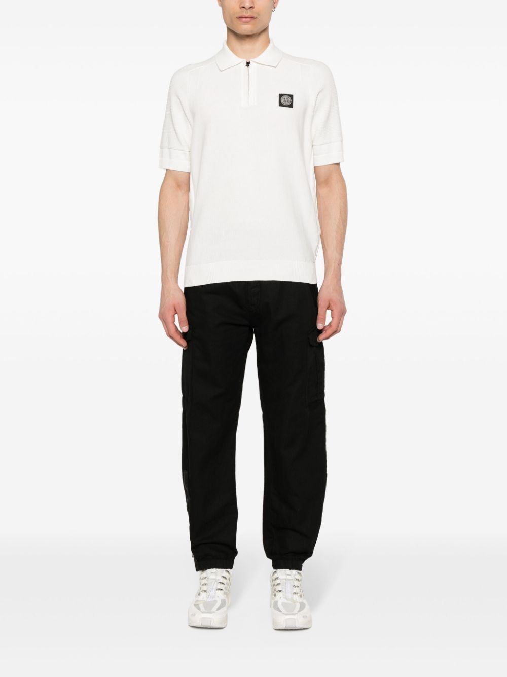 C.P. Company o1y1224 Cargo Pant in Black Size US 28 / EU 44 - 2 Thumbnail