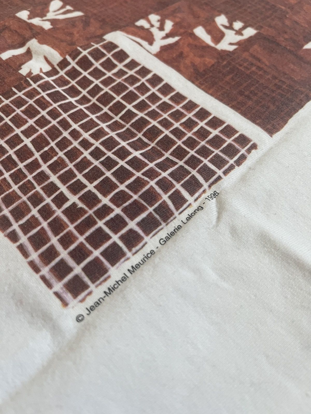 Other Roland Garros 1996 art vintage tee Size US L / EU 52-54 / 3 - 6 Thumbnail
