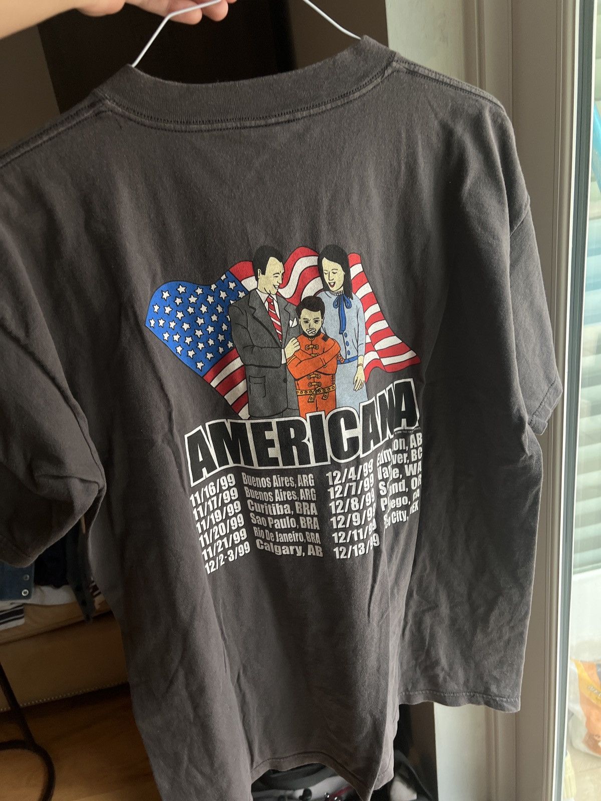 Vintage Vintage tee Size US XL / EU 56 / 4 - 6 Thumbnail
