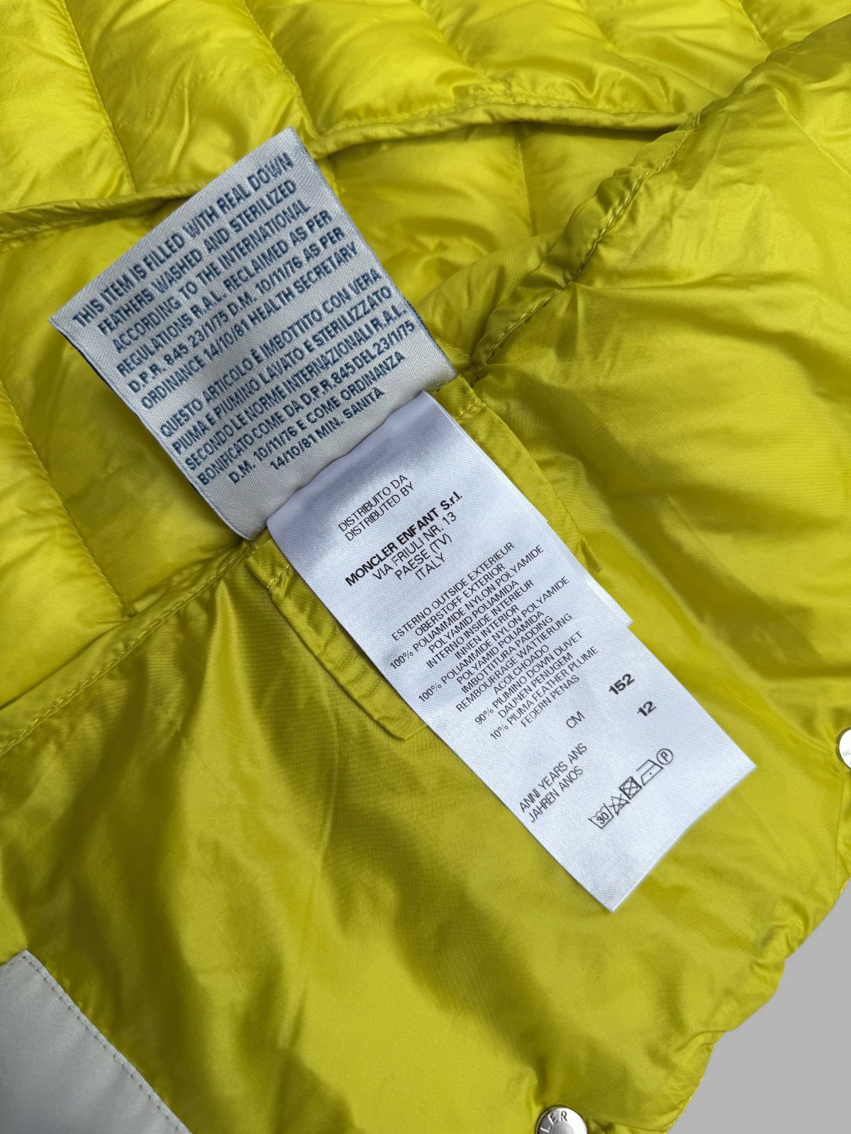Moncler Authentic Moncler Patch Logo Nylon Puffer Size S / US 4 / IT 40 - 7 Thumbnail