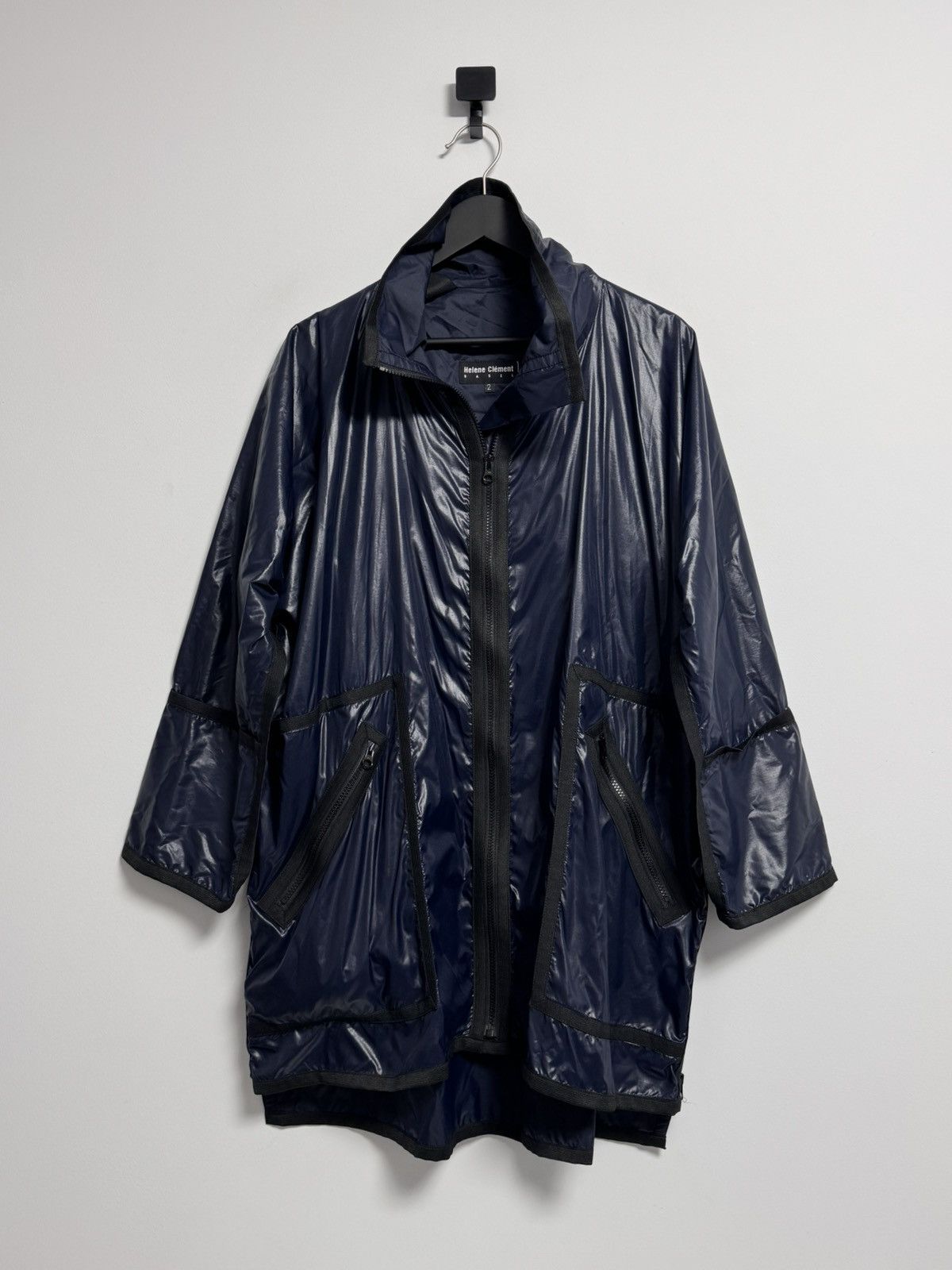 Other Helene Clément nylon jacket Y2K style Size US M / EU 48-50 / 2 - 1 Thumbnail