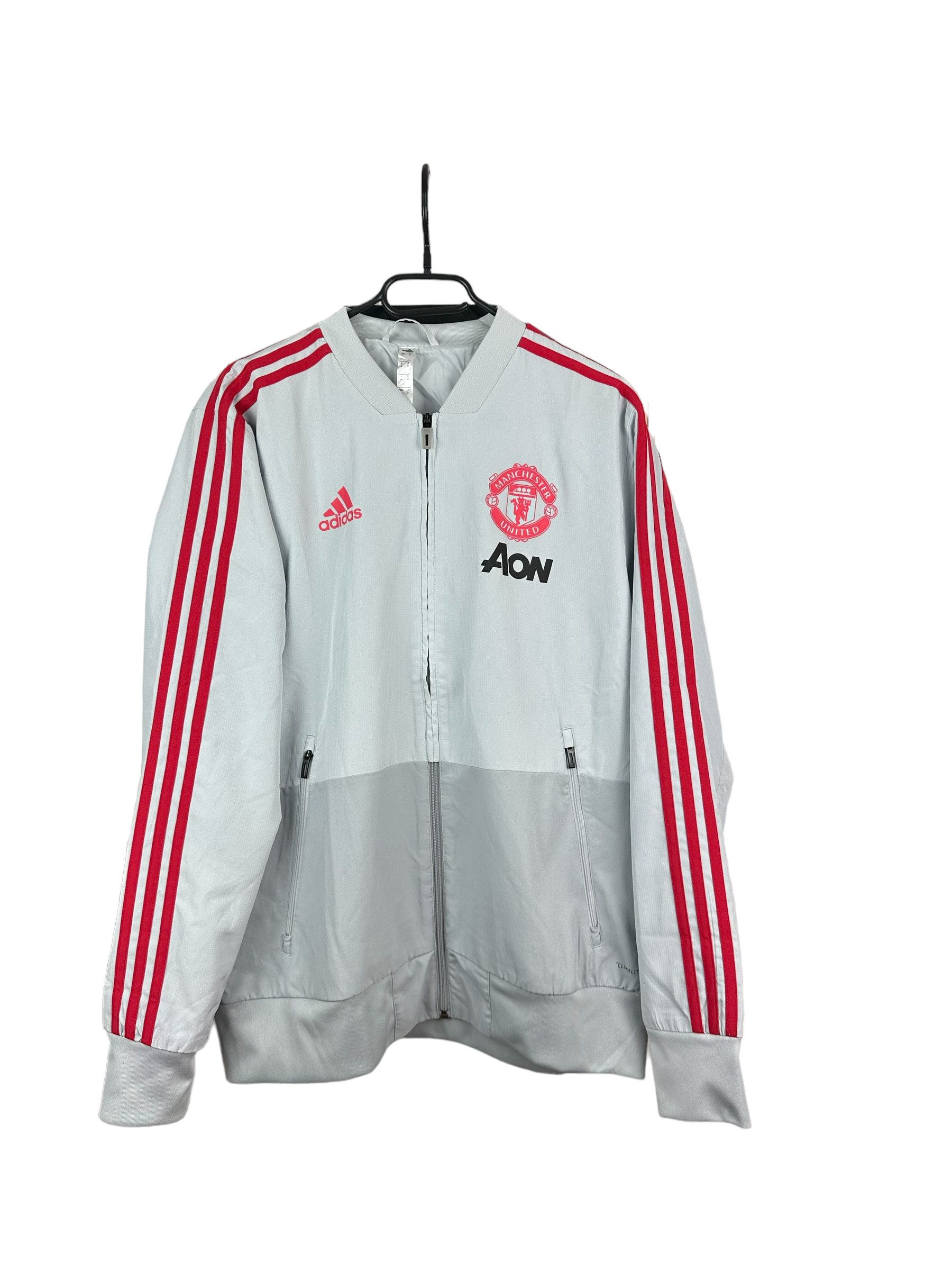 Adidas Adidas Manchester United Football Jacket Track Top Soccer Size US M / EU 48-50 / 2 - 1 Thumbnail