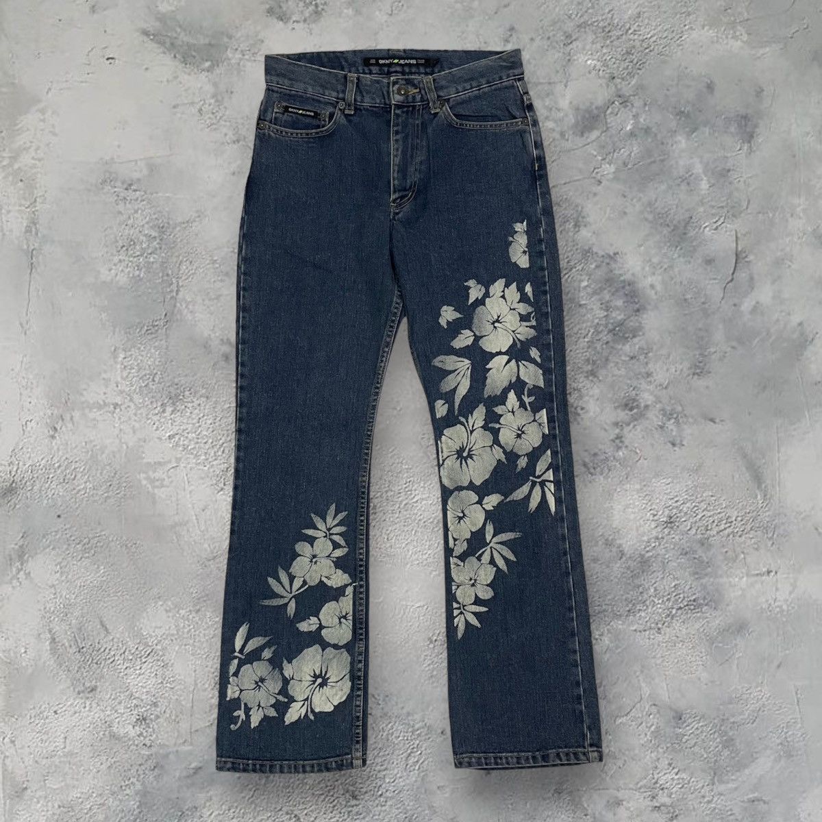 image of Archival Clothing x Dkny Vintage Dkny Denim Design Hard To Find in Blue, Men's (Size 30)