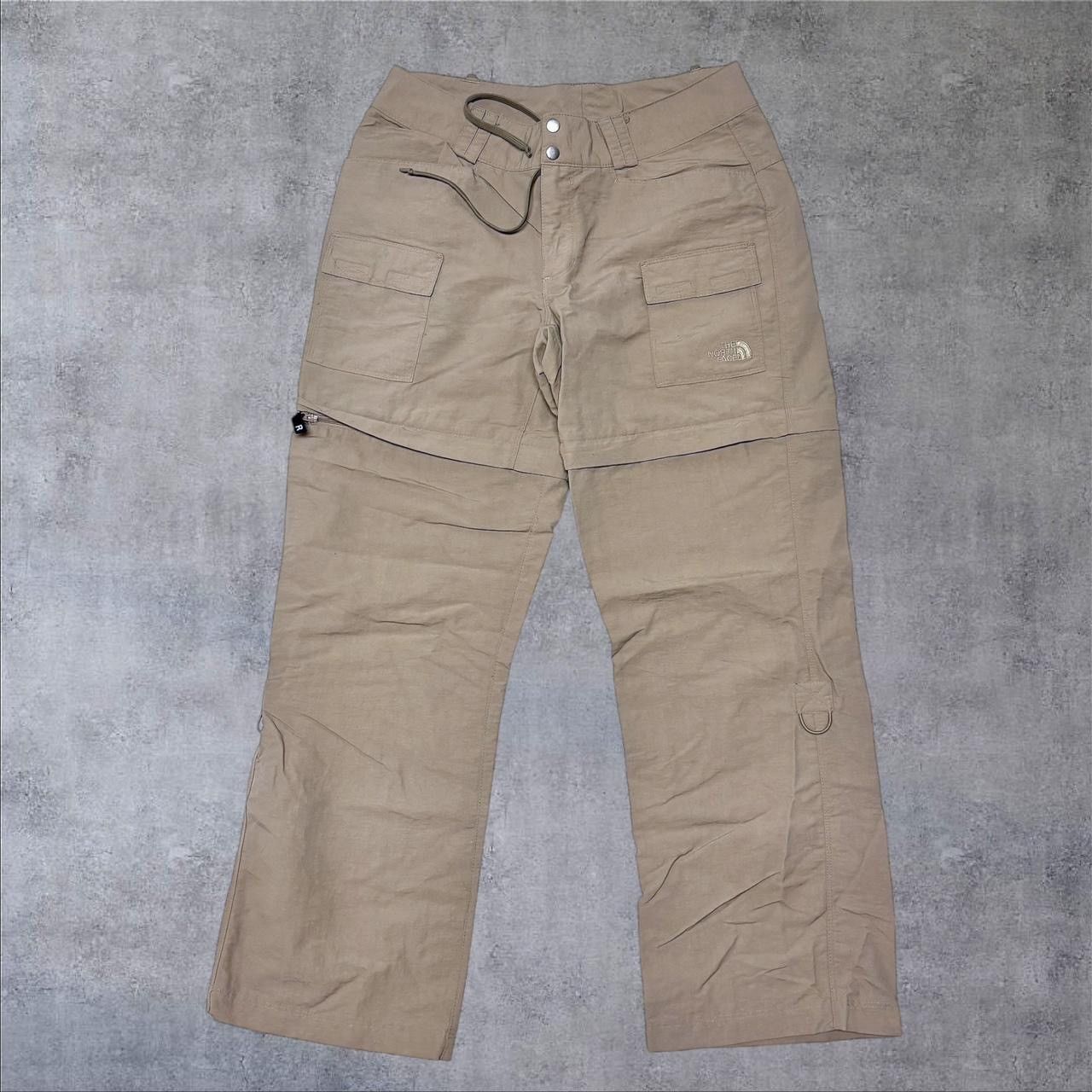 The North Face The Northface Tan Cargo Pants Size 27" / US 4 / IT 40 - 3 Thumbnail