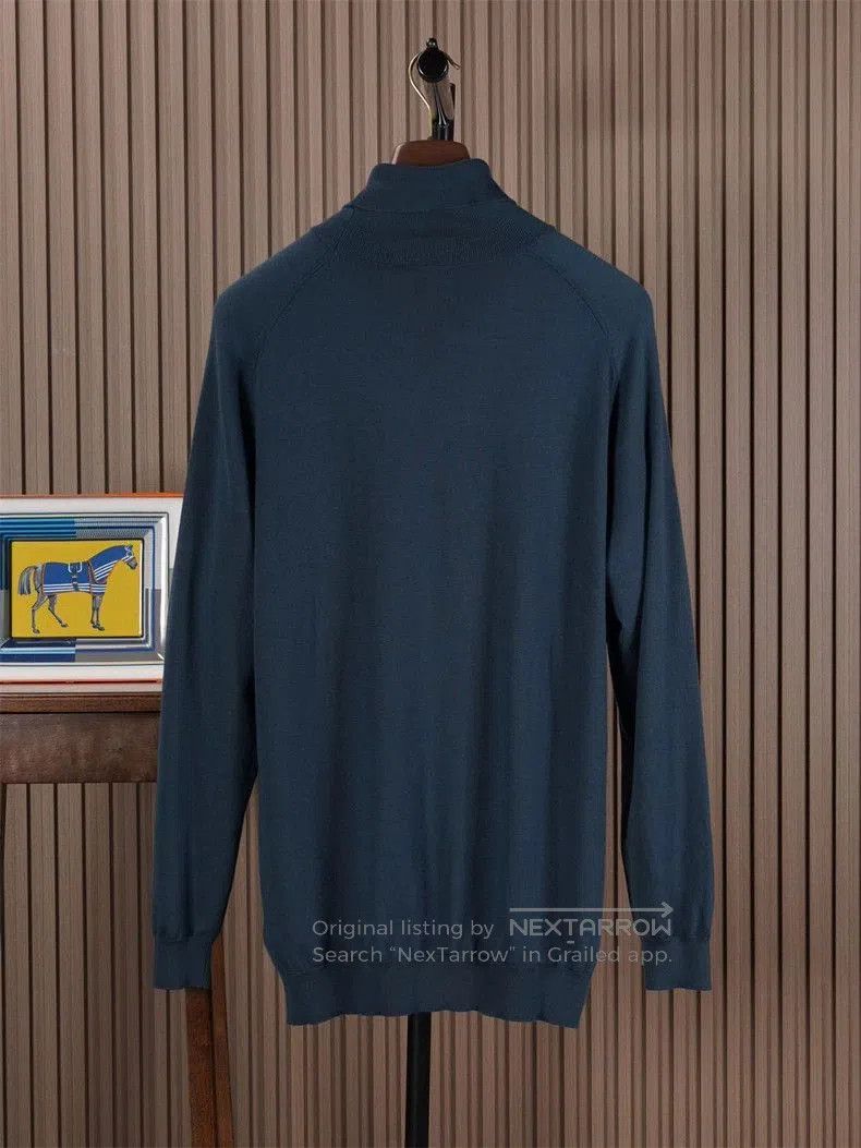 Loro Piana Loro Piana GOK Turtleneck Sweater. Size US L / EU 52-54 / 3 - 2 Thumbnail
