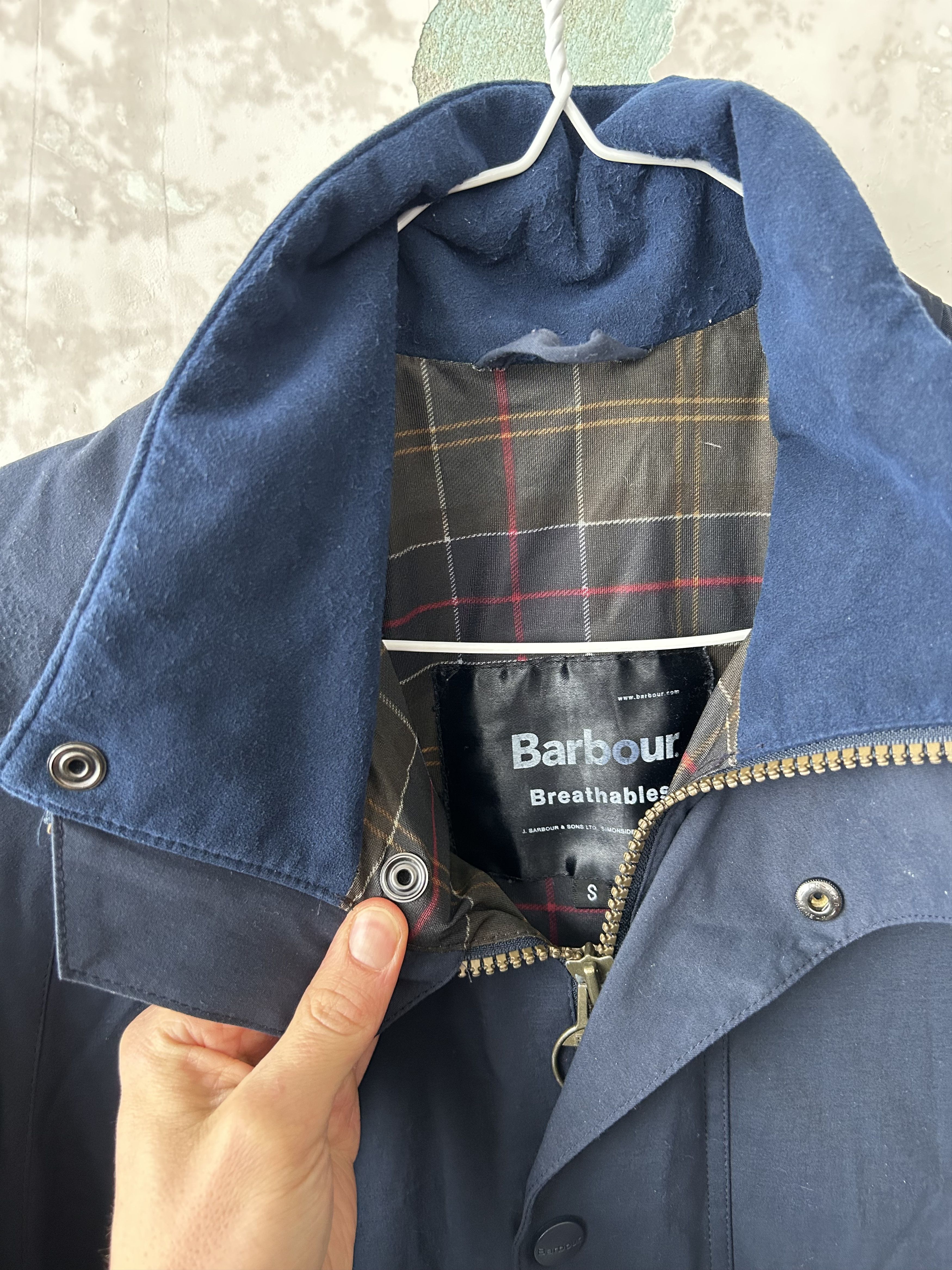 Barbour Barbour Freedom Lightweight Jacket Size S Size US S / EU 44-46 / 1 - 3 Thumbnail