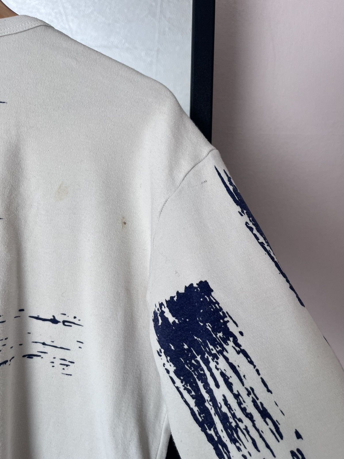Diesel Diesel long sleeve avant garde streetwear style size xl Size US XL / EU 56 / 4 - 11 Thumbnail