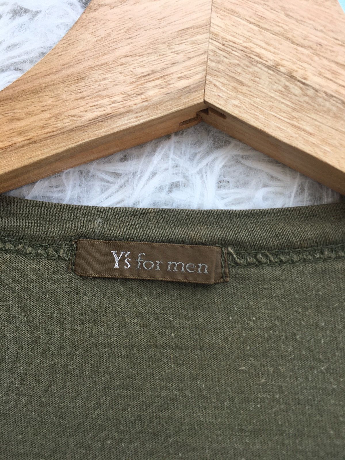 Yohji Yamamoto Rare Vintage Y’s for men Yohji Yamamoto T-shirt Size US M / EU 48-50 / 2 - 9 Thumbnail