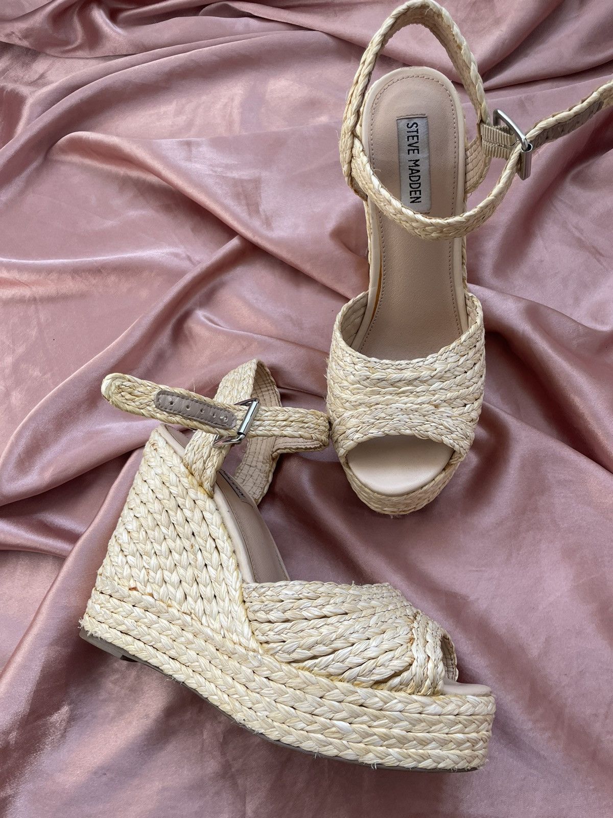 Steve Madden Steve Madden heels Size US 7.5 / IT 37.5 - 10 Thumbnail