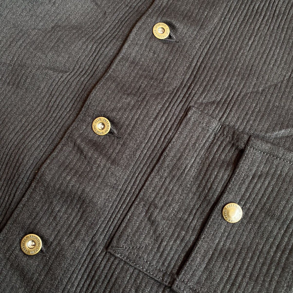 Freemans Sporting Club × Freewheelers × Japanese Brand Freemans Sporting Club Chore Jacket Size US L / EU 52-54 / 3 - 7 Thumbnail