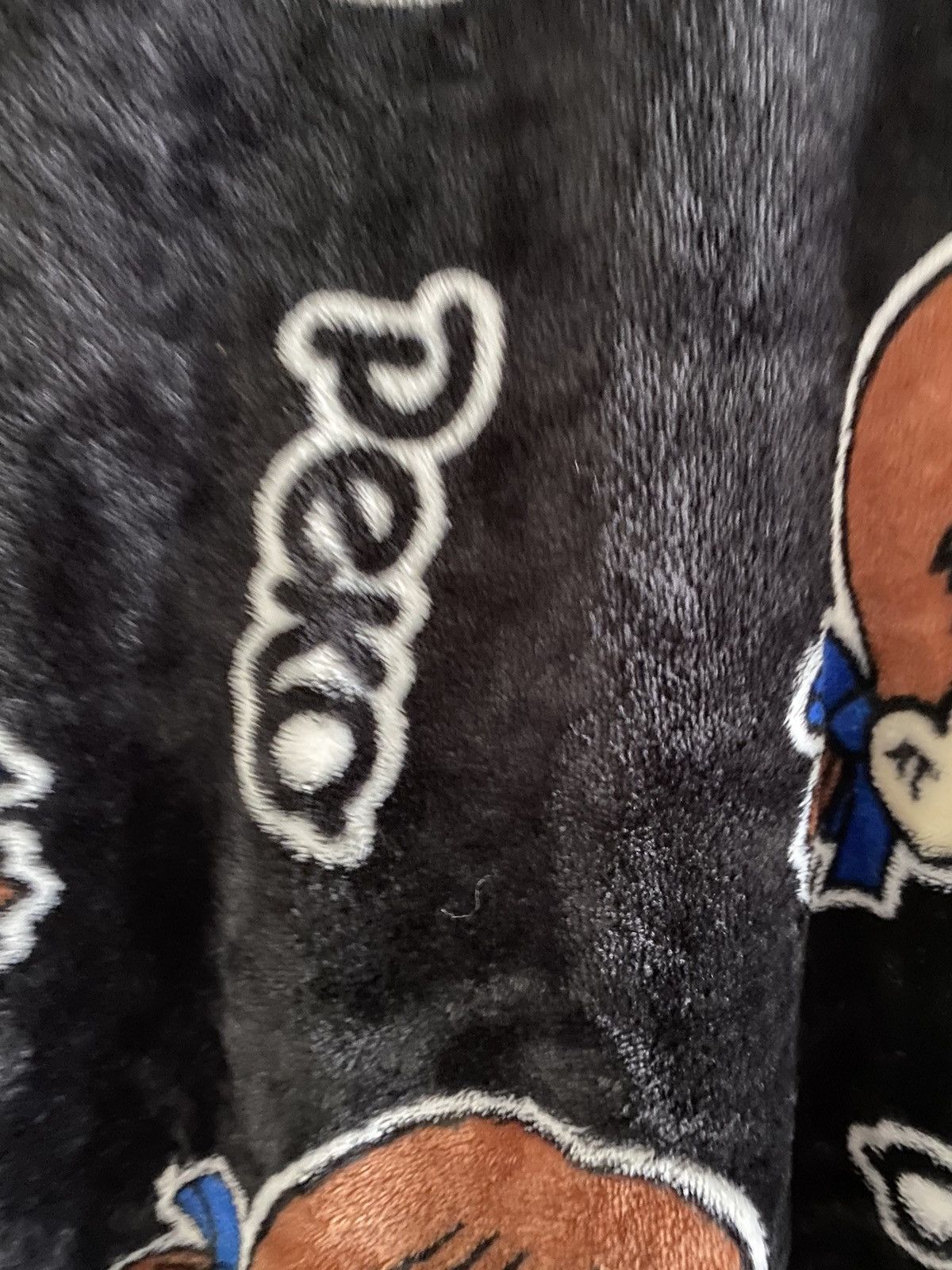 Hypebeast 🇯🇵Vintage PEKO fleece Sweatshirt full print nice designer Size US L / EU 52-54 / 3 - 6 Thumbnail