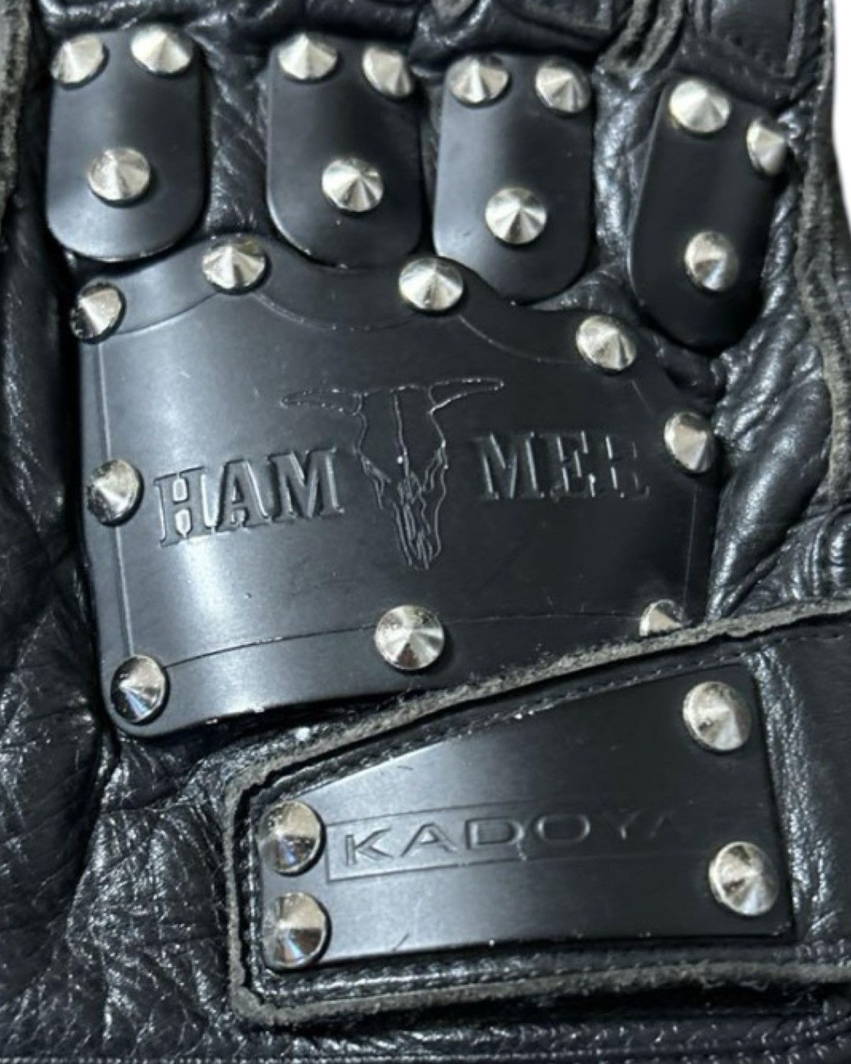 Kadoya Kadoya Black Plated Hammer Gloves Size ONE SIZE - 5 Thumbnail