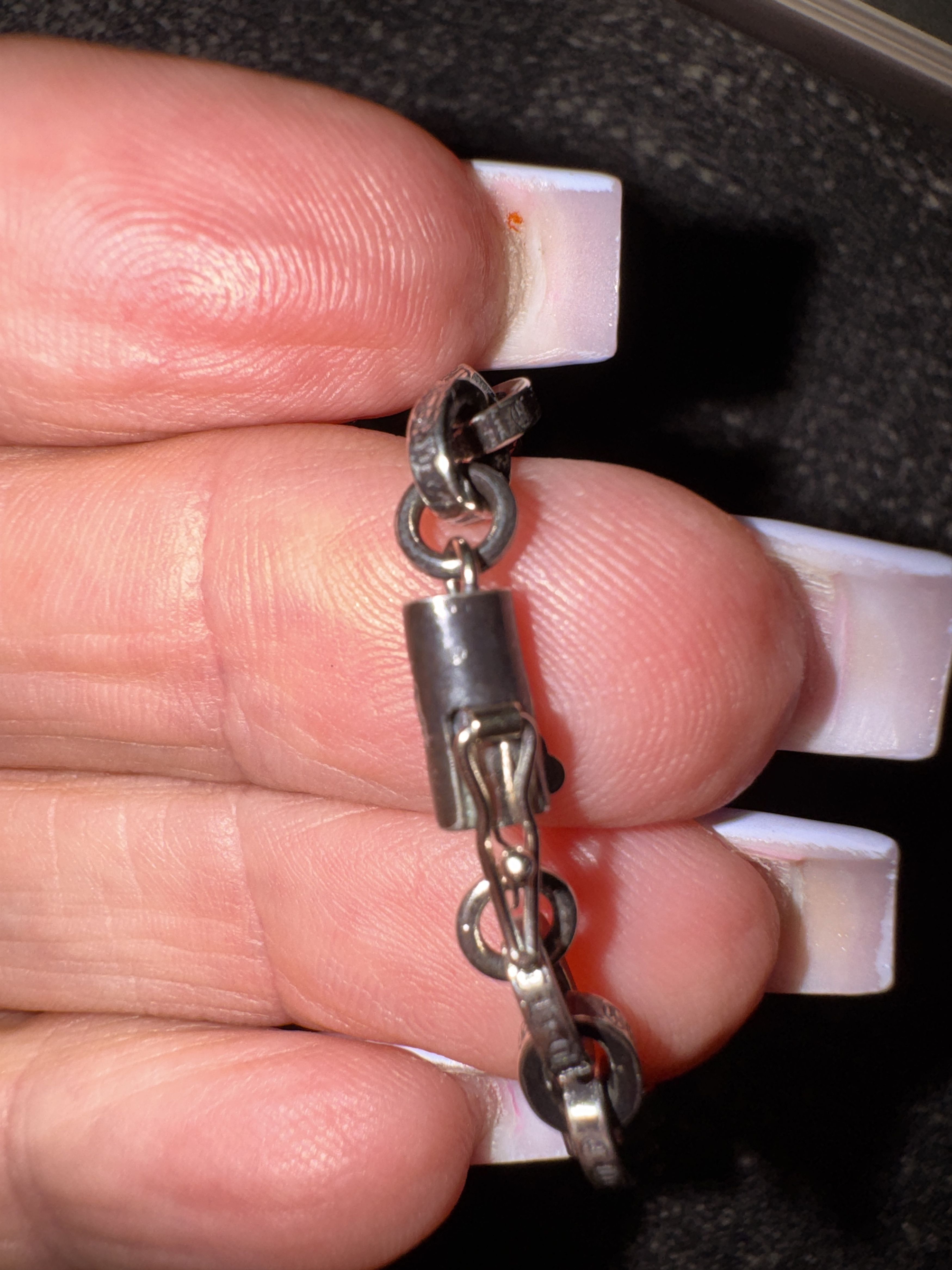 Chrome Hearts Chrome Hearts 24” Paper Chain Necklace .925 Silver New Size ONE SIZE - 4 Thumbnail