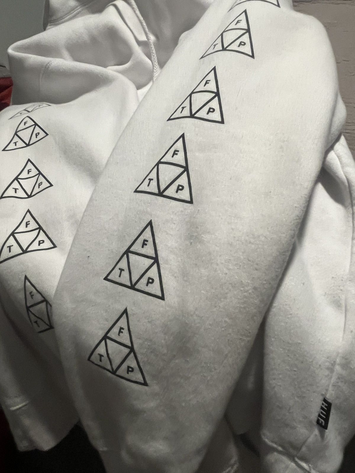 Huf × Vintage FTP Huf hoodie Size US M / EU 48-50 / 2 - 3 Thumbnail