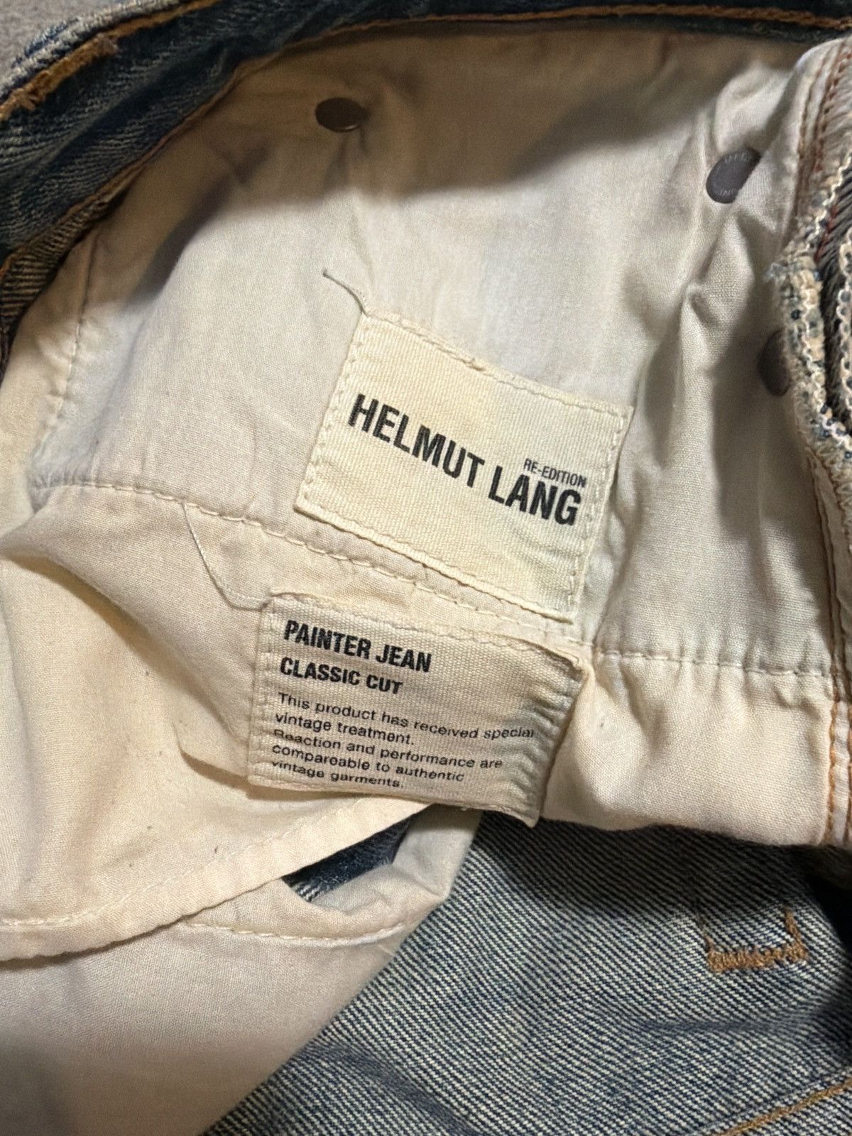 Helmut Lang Helmut Lang jeans Size US 32 / EU 48 - 3 Thumbnail