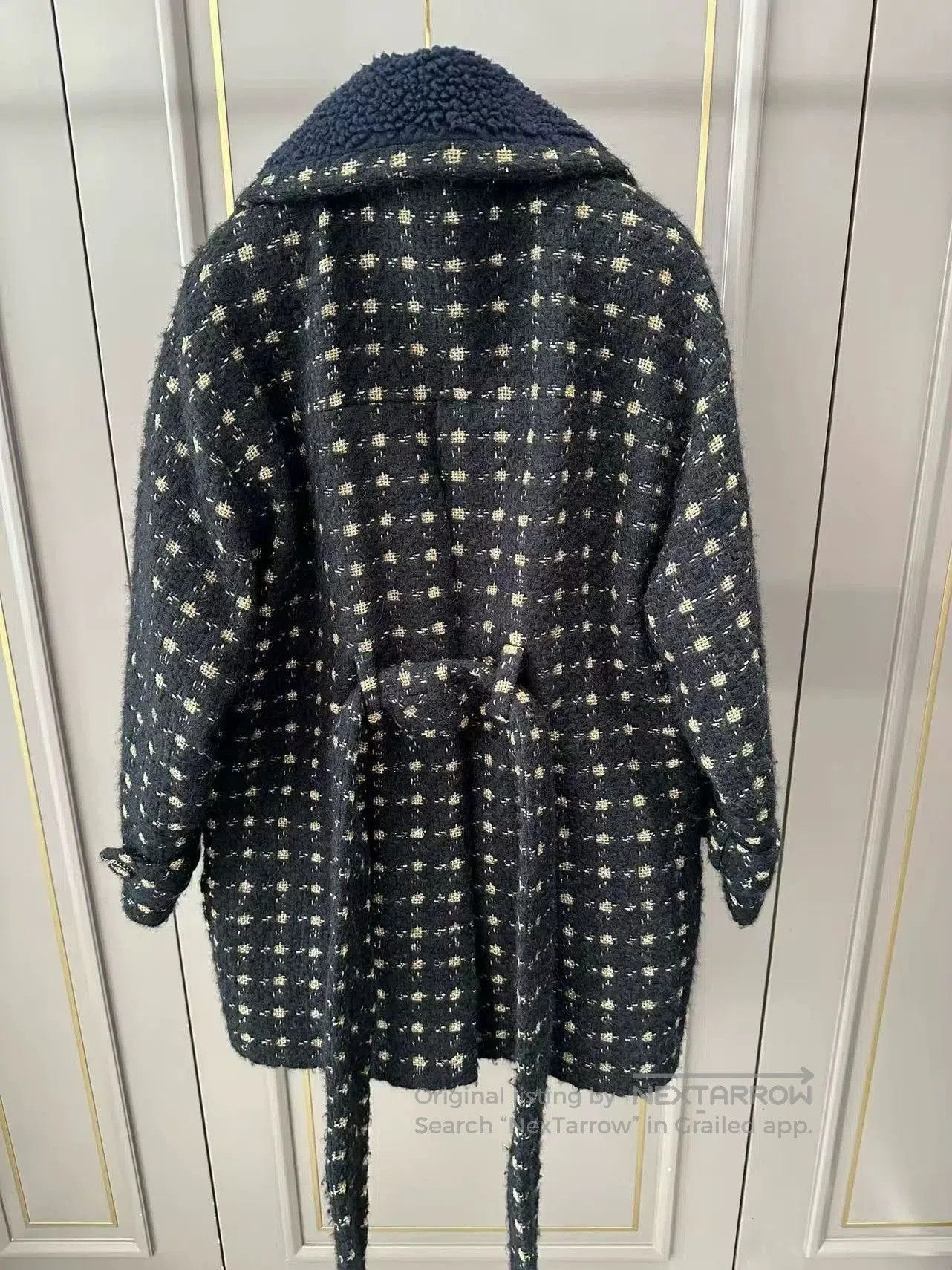 Chanel Chanel Wool Coat from Snowy Collection. Size XS / US 0-2 / IT 36-38 - 2 Thumbnail