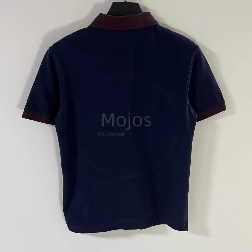 Prada Prada Color Joint Logo Polo-2508 Size US S / EU 44-46 / 1 - 2 Thumbnail