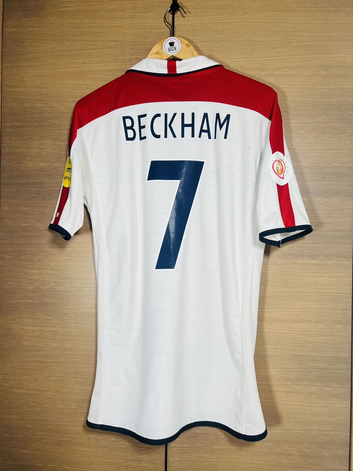 Beckham England Jersey | Grailed