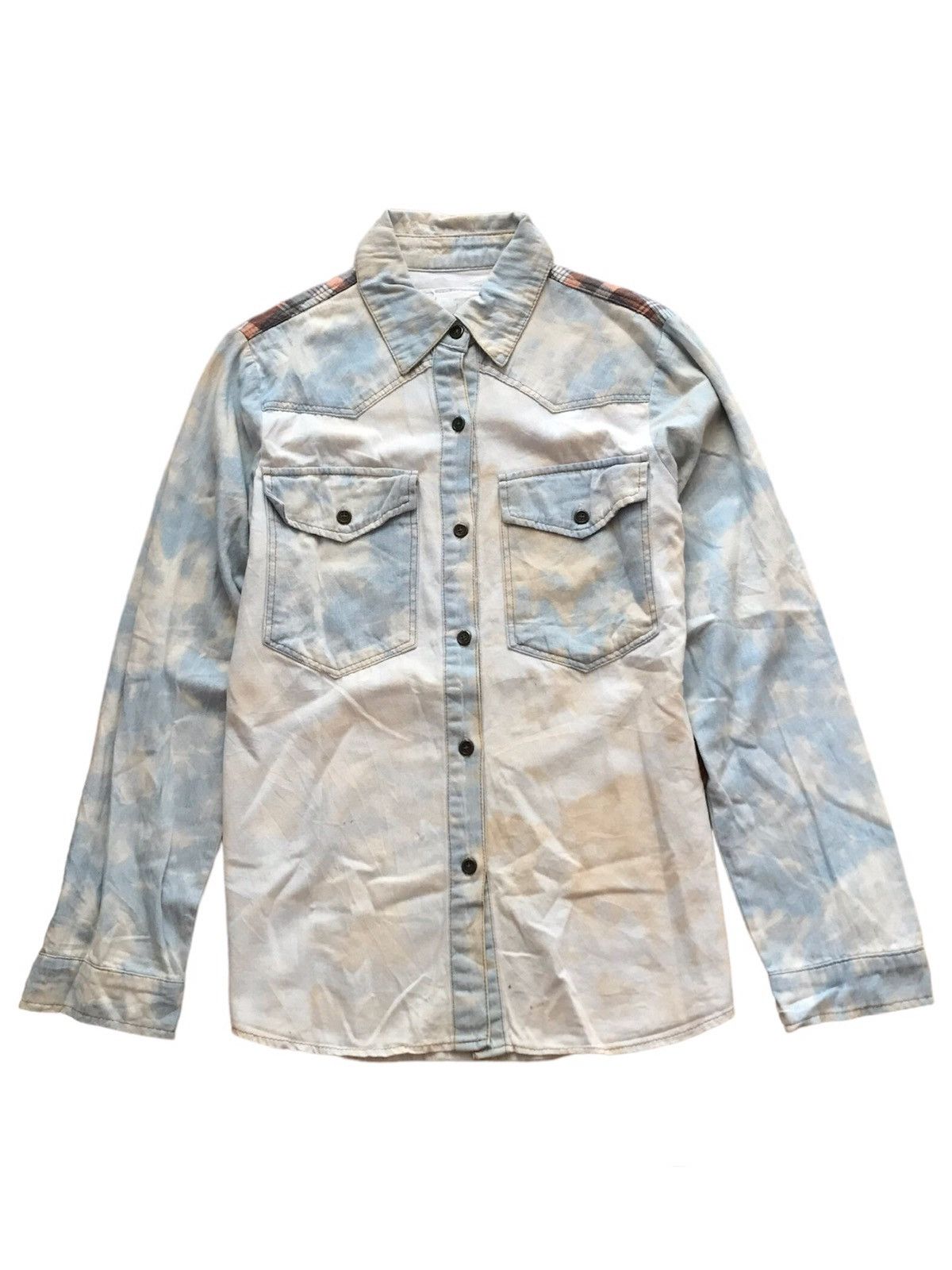 Isabel Marant Etoile Isabel Marant etoile washed denim shirt Size US M / EU 48-50 / 2 - 1 Thumbnail