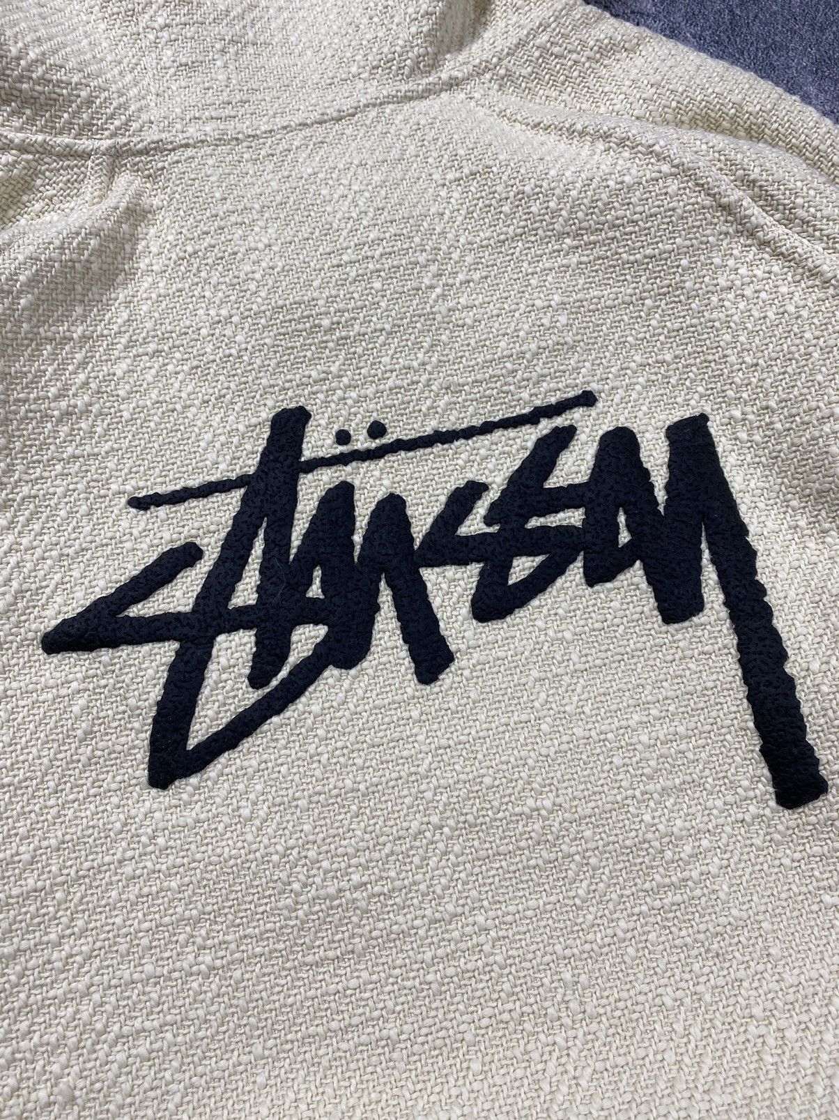 Nike × Stussy New❗️ 2022 Nike X Stussy Oversize NRG Fossil Pullover Hoodie Size US L / EU 52-54 / 3 - 6 Thumbnail